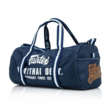 Fairtex BAG9 Сумка Спортивная Тайский Бокс Navy Blue